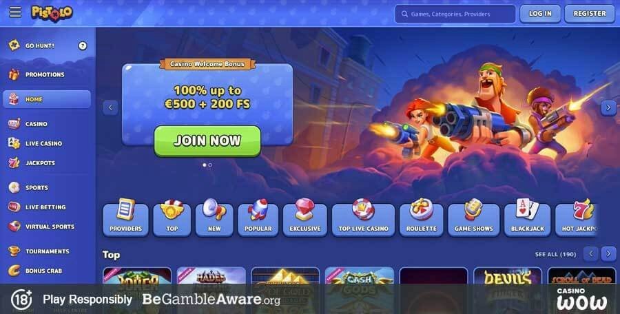 Pistolo Casino Casino